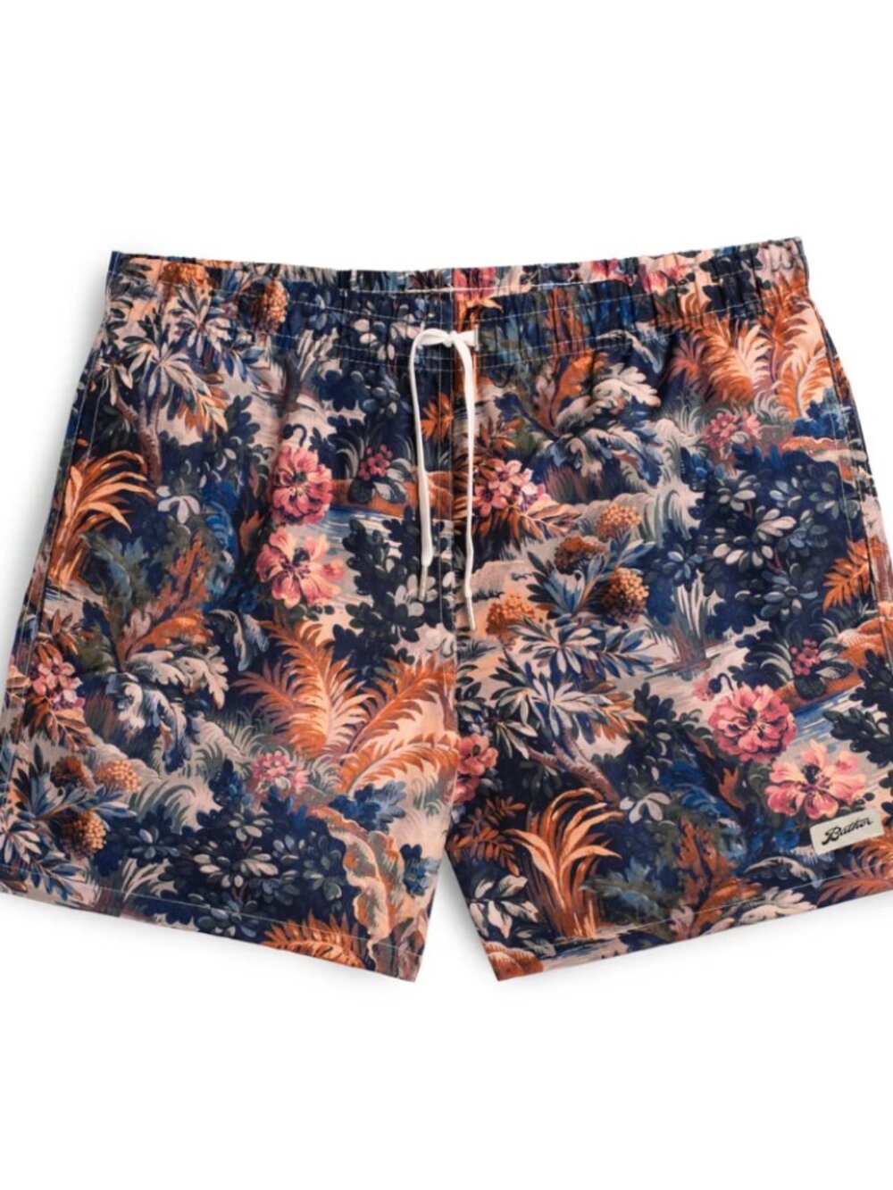 [Unworn & New] Bather -- Men's Blue Forest Swim Trunk -- Medium